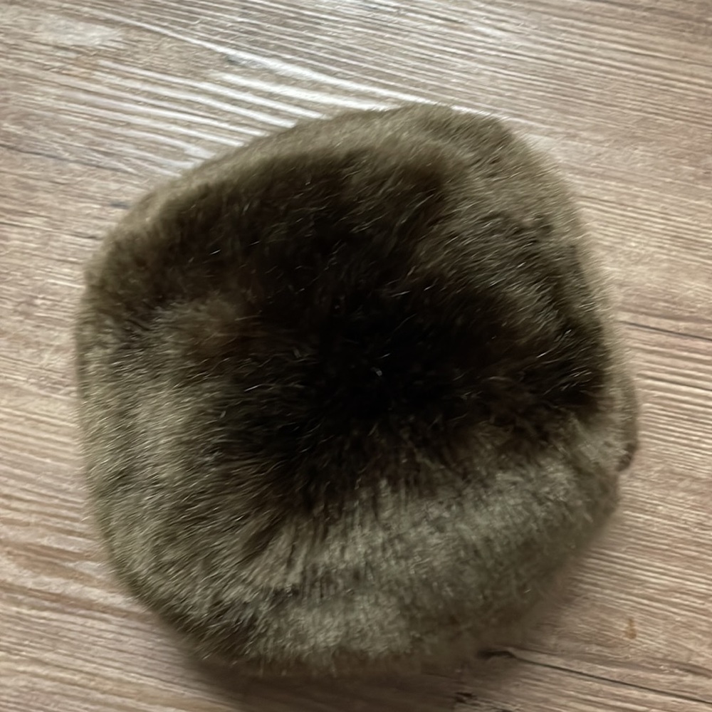 🔴Vintage Kathy Jeanne Fur Hat - Picture 5 of 5